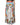 Dolce & Gabbana Multicolor Cotton Calendar Print Maxi Skirt