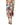 Dolce & Gabbana Multicolor Floral Print High Waist Midi Skirt