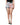 Dolce & Gabbana Multicolor Cotton Patchwork Hot Pants Shorts