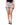 Dolce & Gabbana Multicolor Cotton Patchwork Hot Pants Shorts