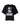 Dolce & Gabbana Black Printed Cotton Crew Neck Tee T-shirt