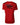 Dolce & Gabbana Red Cotton Graphic Print Crew Neck T-shirt