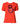 Dolce & Gabbana Red Floral Embroidery Cotton Crew Neck T-shirt