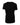 Dolce & Gabbana Black Printed Round Neck Top Cotton T-shirt