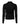 Dolce & Gabbana Black Cashmere Ascot Collar Long Sleeve Top