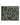 Dolce & Gabbana Black Green Leather DG Plaque Bifold Card Holder Wallet
