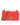 Dolce & Gabbana Red Leather Quilted Devotion Crossbody Phone Cover Bag