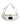Dolce & Gabbana White Quilted Logo Plaque Belt Waist Fanny Pack Bag