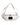 Dolce & Gabbana White Quilted Logo Plaque Belt Waist Fanny Pack Bag