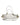 Dolce & Gabbana White Quilted Logo Plaque Belt Waist Fanny Pack Bag