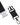Dolce & Gabbana Black Stretch Polyester Rubberised DG Logo Keychain