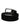 Dolce & Gabbana Black Cotton Silver Tone Metal Buckle Belt