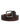 Dolce & Gabbana Brown Leather Silver Metal Buckle Belt