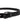 Dolce & Gabbana Black Exotic Leather Metal Logo Buckle Belt