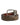 Dolce & Gabbana Brown Leather Classic Metal Logo Buckle Belt
