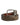 Dolce & Gabbana Brown Leather Classic Metal Logo Buckle Belt