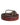 Dolce & Gabbana Burgundy Leather Metal Logo Buckle Belt