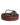 Dolce & Gabbana Burgundy Leather Metal Logo Buckle Belt