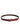 Dolce & Gabbana Burgundy Leather Metal Logo Buckle Belt