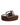 Dolce & Gabbana Brown Jute Leather Woven Metal Buckle Belt