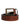 Dolce & Gabbana Brown Calf Leather Classic Metal Buckle Belt