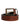 Dolce & Gabbana Brown Calf Leather Classic Metal Buckle Belt