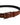Dolce & Gabbana Brown Calf Leather Classic Metal Buckle Belt