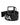 Dolce & Gabbana Black Leather Classic Metal Logo Buckle Belt