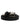 Dolce & Gabbana Black Calfskin Classic Metal Logo Buckle Belt