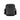 Calvin Klein Sleek Black Shoulder Bag with Logo Detail