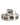 Dolce & Gabbana White Leather Gold Tone Rotating Buckle Belt