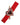 Dolce & Gabbana Red Stretch Wide Waist Heart Embellished Belt