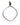 Dolce & Gabbana Pink Blue Leather Handle Bag Shoulder Strap