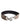 Dolce & Gabbana Black Cream Exotic Leather Bag Shoulder Strap