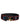 Dolce & Gabbana Black Cotton Printed Bag Shoulder Strap
