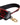 Dolce & Gabbana Black Cotton Printed Bag Shoulder Strap