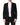 Dolce & Gabbana Black Single Breasted Men Coat MARTINI Blazer