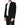 Dolce & Gabbana Black Single Breasted Men Coat MARTINI Blazer
