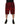 Dolce & Gabbana Red Leopard Print Viscose Bermuda Shorts