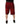 Dolce & Gabbana Red Leopard Print Viscose Bermuda Shorts