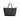 Mario Valentino Black Polyurethane Women Handbag