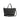 Mario Valentino Black Polyurethane Women Handbag