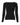Dolce & Gabbana Black Viscose Long Sleeves Pullover Top