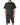 Dolce & Gabbana Black White Stripes Cotton Men Pajama Set Sleepwear