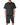 Dolce & Gabbana Black White Stripes Cotton Men Pajama Set Sleepwear