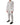 Dolce & Gabbana White Black Stripes Cotton Men Pajama Set Sleepwear