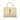 Valentino Bags Beige Polyethylene Handbag