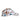 Dolce & Gabbana White Multicolor Crystal Embellish Baseball Cap