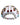 Dolce & Gabbana White Multicolor Crystal Embellish Baseball Cap