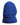 Dolce & Gabbana Blue Wool Knitted Winter Beanie Hat